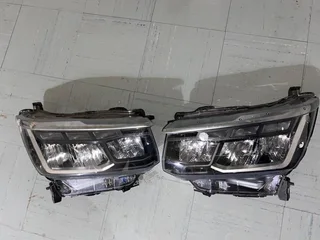 Vw Amarok Latest Shape Normal Headlights