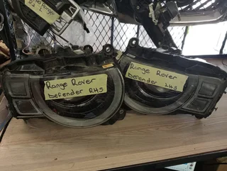 Range Rover Defender Headlights