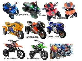POCKET BIKE 3 WHEELS  49CC    SPECIAL   XXX MOTOCYCLE  WE OPEN  SUNDAY  104 UMBILO RD DURBAN