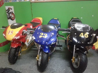 POCKET BIKE 3 WHEELS  49CC    SPECIAL   XXX MOTOCYCLE  WE OPEN  SUNDAY  104 UMBILO RD DURBAN