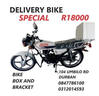 ZAIN BIKE 125CC SPECIAL [ R 18000 ] NEW STOCK ARRIVAL