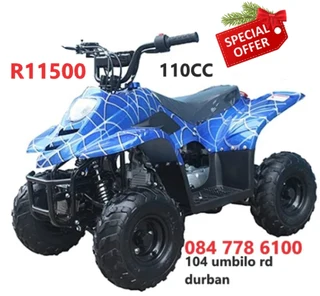 Quad Bike 110 Cc  {   Special R11500  }    We Are Open  To  Day   //