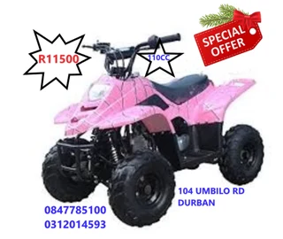 QUAD BIKE 110 CC  {   SPECIAL R11500  }    WE ARE OPEN  TO  DAY   //