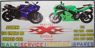 SCOOTER 125CC    SPECIAL  XXX MOTOCYCLE  [ 104 UMBILO ROAD DURBAN