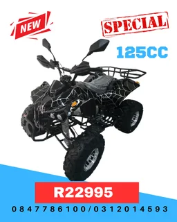 QUAD BIKE 125    R20995    [  NEW  0600864494