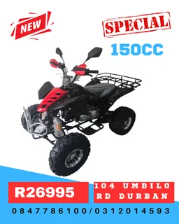 QUAD BIKE 125cc    R22995    [  NEW  0600864494