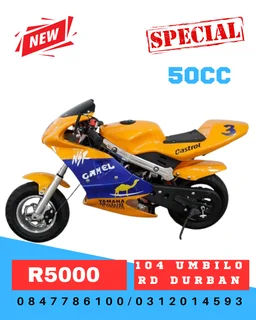 POCKET BIKE 49CC  SPECIAL   R5000  ] WE ARE OPEN   0600864494