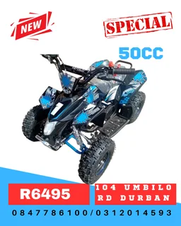QUAD BIKE 49CC  {   BRAND NEW  ]  SPECIAL R6500   XXX MOTOCYCLE