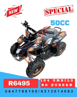QUAD BIKE 49CC  {   BRAND NEW  ]  SPECIAL R6500   XXX MOTOCYCLE