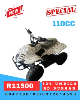 Quad Bike   Brand New    R11500 [  0600864494