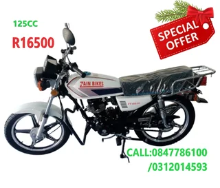 Zain Bike 125cc Brand New   Special  0600864494