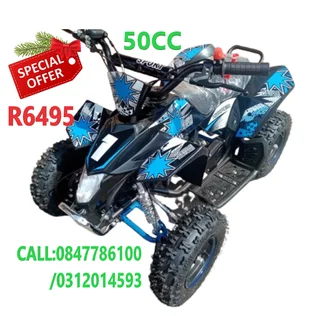 Quad Bike 49cc  {   Brand New  ]  Special R6500   Xxx Motocycle