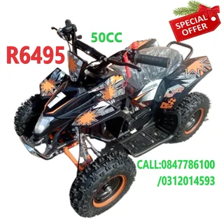 QUAD BIKE 49CC  {   BRAND NEW  ]  SPECIAL R6500   XXX MOTOCYCLE