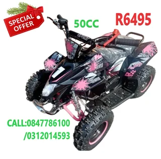 QUAD BIKE 49CC  {   BRAND NEW  ]  SPECIAL R6500   XXX MOTOCYCLE