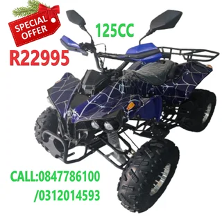 Quad Bike 125cc Brand New    Xxx Motocycles  0600864494