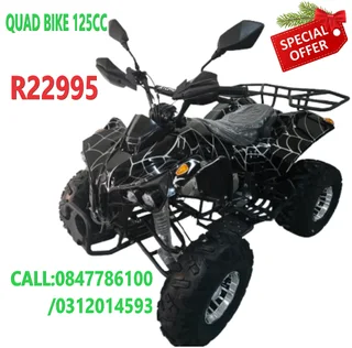 QUAD BIKE 125CC BRAND NEW    XXX MOTOCYCLES  0600864494