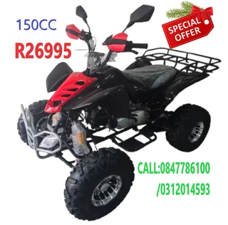 Quad Bike 150cc  {  Special   [ R26995  ] Xxx Motocycle  0600864494