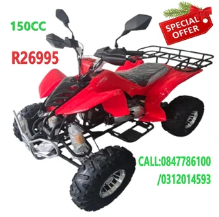 QUAD BIKE 150CC  {  SPECIAL   [ R26995  ] XXX MOTOCYCLE  0600864494