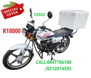Zain Bike 125cc Special [ R 18000 ] New Stock Arrival