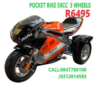 POCKET BIKE 49CC  SPECIAL   R5000  ] WE ARE OPEN   0600864494