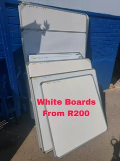 Second-Hand Whiteboards for Sale!