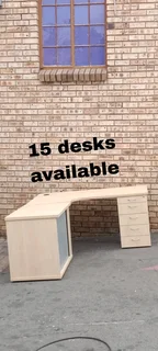 L shaped office desks