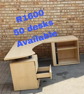 L shaped office desks