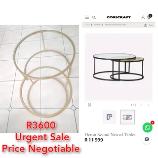 Nested Table Set