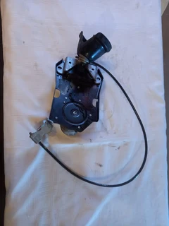 Chevrolet Trailblazer Spare Wheel Mechanism