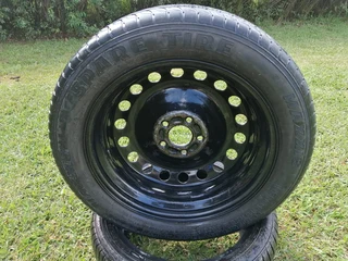 Space Saver Spare Wheel 17 inch : 5 x 108 Pcd :