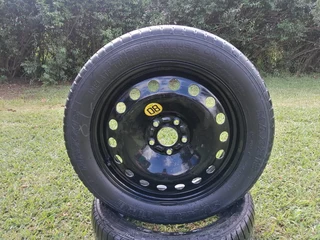 Space Saver Spare Wheel 17 inch : 5 x 108 Pcd :
