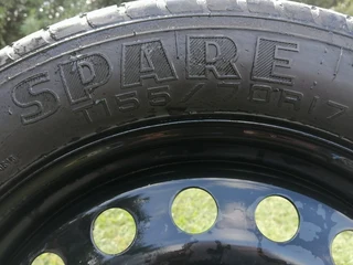 Space Saver Spare Wheel 17 inch : 5 x 108 Pcd :