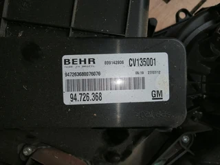 Chevrolet Trailblazer 2.8 Ltz Rear Cabin Aircon Unit