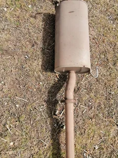 Chevrolet Trailblazer 2.8 Ltz 4x4 Exhaust System