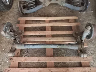 2016 Chevrolet Utility 1.4 Complete Rear Axle