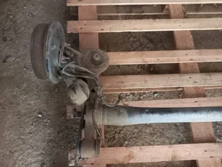 2016 Chevrolet Utility 1.4 Complete Rear Axle