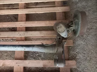 2016 Chevrolet Utility 1.4 Complete Rear Axle