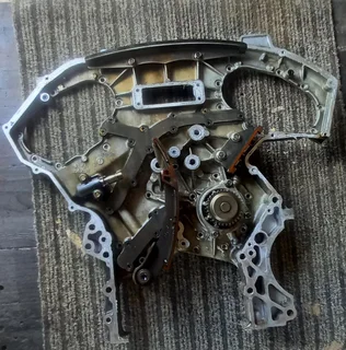 Nissan VQ40 V6 Complete Front and Rear Chain Cover