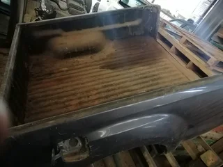 2015 Isuzu KB Extra Cab Bin