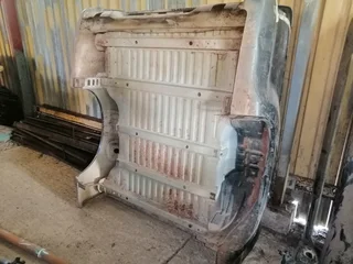 2015 Isuzu KB Extra Cab Bin