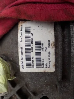 Land Rover Discovery  , Jaguar Complete Rear 4x4 Differential # GK72-4N053-AA