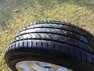 18 Inch Alloy Rims and Tyres - Pcd 5 x 108  : Each