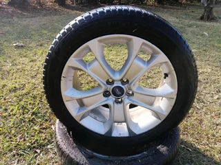18 Inch Alloy Rims and Tyres - Pcd 5 x 108  : Each