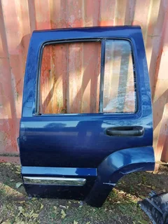 2008 Jeep Cherokee KJ LH Rear Door