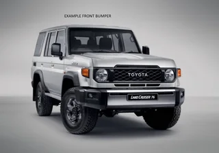 2025 Land Cruiser 76 or 79 Series Complete Front Bumper