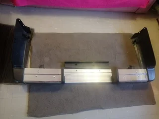 2025 Land Cruiser 76 Series Complete Rear Bumper