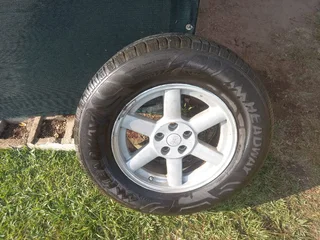 Jeep Cherokee KJ Mag Wheels Pcd 5 x 114.3 x 17 inch : Each