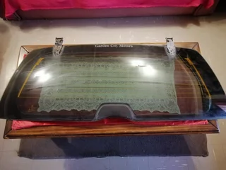 Jeep Cherokee KJ Rear Tailgate Heated Glass