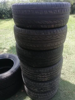 19 Inch Tyres Good Condition Each