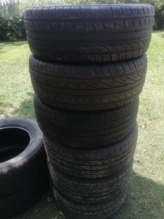 19 Inch Tyres Good Condition Each